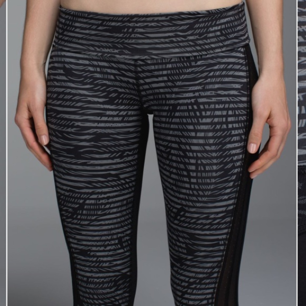 Lululemon Wunder Under Pant Roll Down SE size 4 - Picture 9 of 14